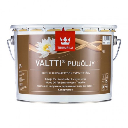 TIKKURILA Valtti Puuoljy олія для просочення деревини 9л