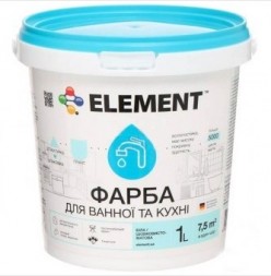 ELEMENT краска для ванной и кухни 5л