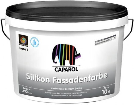 Capatect Silikon Fassadenfarbe силіконова фарба