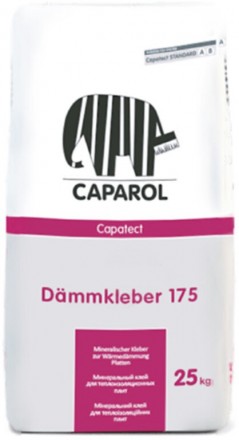 Capatect Standard Dammkleber 175 клей для приклеювання утеплювача
