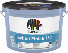 CAPAROL Capatect Sylitol Finish 130 силикатная краска 15л
