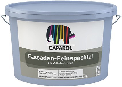 CAPAROL Fassaden-Feinspachtel naturweiss шпаклювальна маса 25 кг