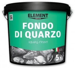 Element Decor Fondo di Quarzo грутновка с кварцевой пылью 5л