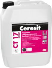 Ceresit CT 17 "супер" грунтовка глубокопроникающая бесцветная 10л