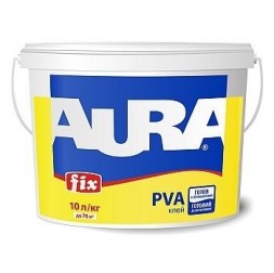 Aura Fix PVA готовый клей ПВА 10л