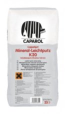 CAPAROL Capatect Mineral-Leichtputz K20 минеральная штукатурка "барашек" 25кг 