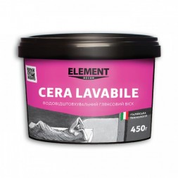 Element Decor Cera lavabile глянцевый воск  450гр