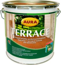 AURA Terrace масло для древесины 9л