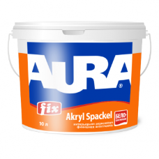 Aura Fix Akryl Spaсkel шпаклевка для внутренних работ 27кг