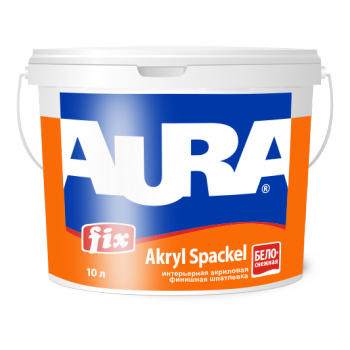 Aura Fix Akryl Spaсkel шпаклівка для внутрішніх робіт 27кг