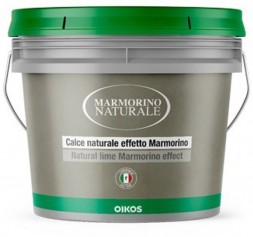 Oikos Marmorino Naturale декоративное покрытие под мрамор 20кг