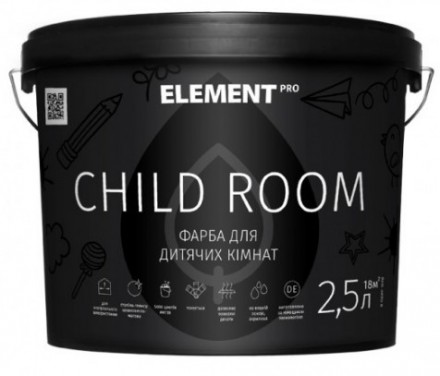 ELEMENT PRO інтер&amp;#39;єрна фарба Child Room 15л