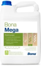 BONA Mega полиуретановый лак на водной основе 1л