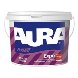 Aura Fasad Expo краска для фасадов и интерьеров 20л