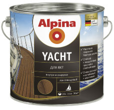 Alpina YACHTLACK яхтный лак 2.5л