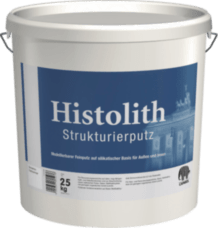 CAPAROL Histolith Strukturierputz мелкозернистая силикатная штукатурка 25кг