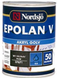 Sadolin Epolan v akryl краска для пола (полуглянцевая) 5л