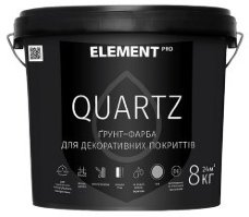 ELEMENT PRO Quartz грунт-краска для декоративных покрытий 25кг