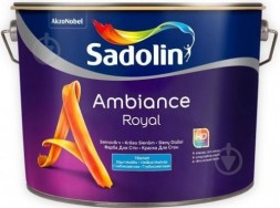 Sadolin Ambiance Royal Глубокоматовая краска для стен  10л