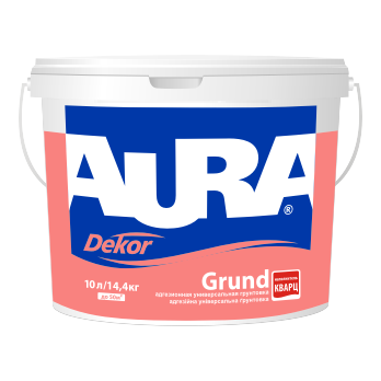 Aura Dekor Grund універсальний адгезійний ґрунт 10л