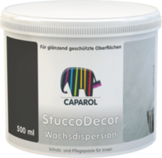 CAPAROL StuccoDecor Wachsdispersion воск 0,5л