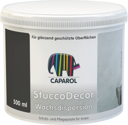 CAPAROL StuccoDecor Wachsdispersion воск 0,5л