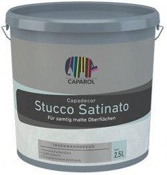 CAPAROL Stucco Satinato дисперсионная шпаклевка 2,5л