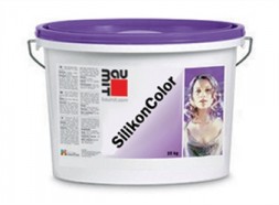 Baumit SilikonColor силиконовая краска 22.4кг
