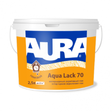 Aura Aqua Lack 70 водный глянцевый лак 10л