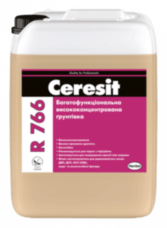 Ceresit R 766 высококонцентрированная грунтовка для фасадов и интерьеров 2л