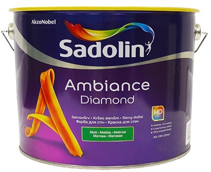 Sadolin Ambiance Diamond акрилова фарба для стін