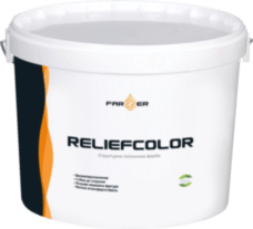 Farzzer ReliefColor силиконовая структурная краска 14кг