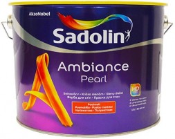Sadolin Ambiance Pearl акриловая краска для стен 10л