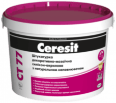 Ceresit CT 77 штукатурка декоративно-мозаичная полимерная 14кг