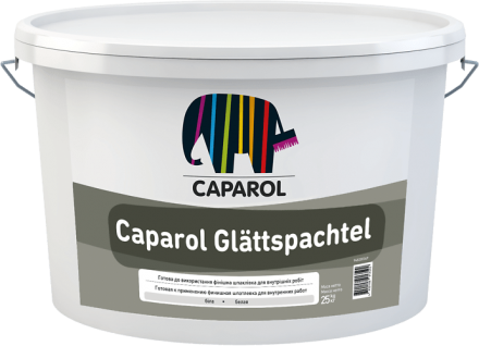 CAPAROL Glattspachtel шпаклювальна маса 25 кг