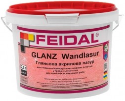 FEIDAL Ambiente Glanz Wandlasur декоративная глянцевая лазурь 2,5л