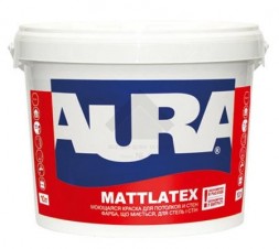 Aura Mattlatex дисперсионная матовая краска 10л