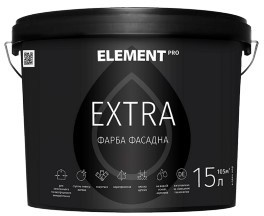 ELEMENT PRO Extra фасадна фарба (база А) 10л